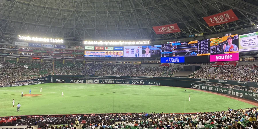 PayPayドームの内観