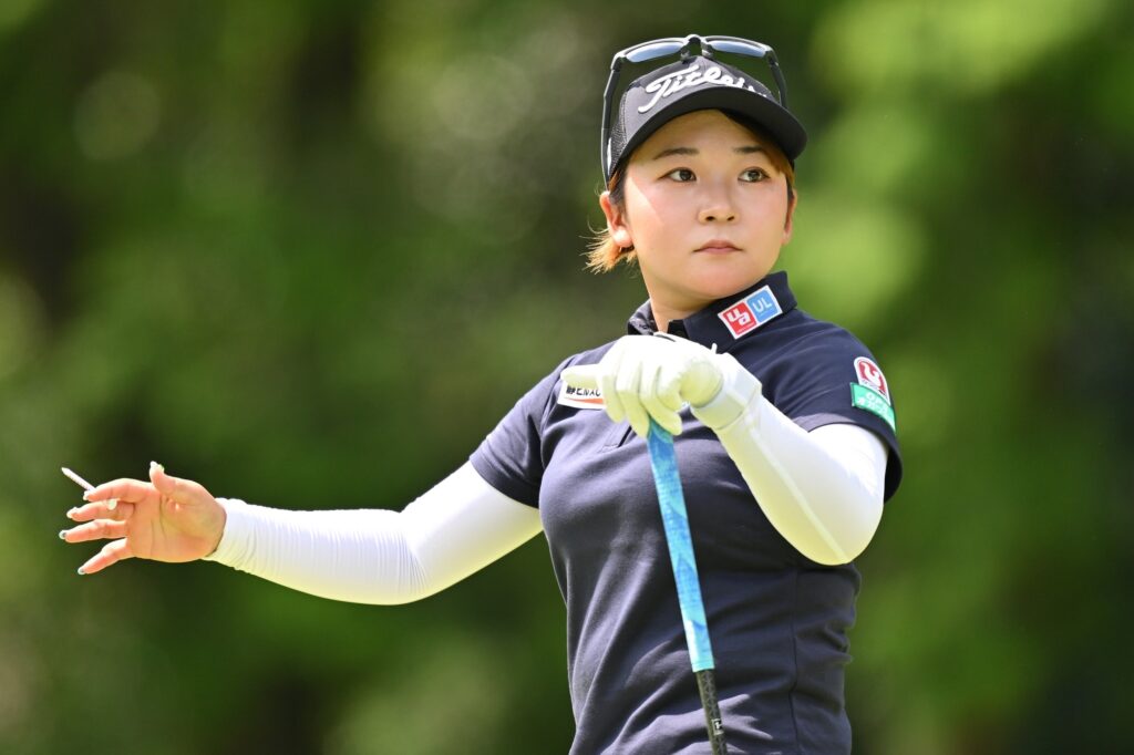 プロゴルファー 大須賀 望選手