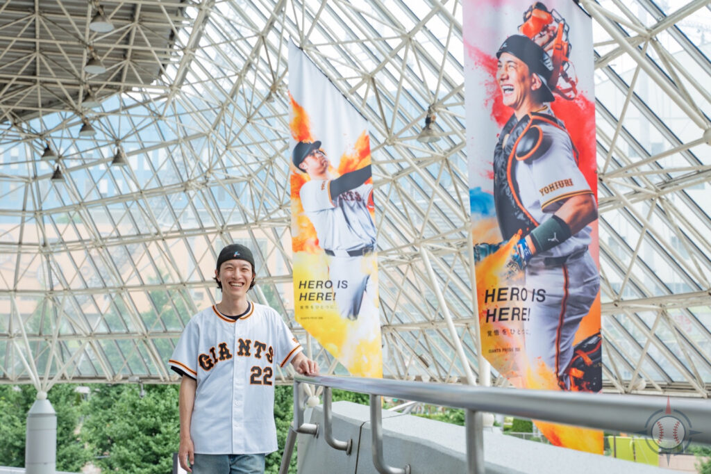ベースボール・コンパス編集長の田中凌平さん