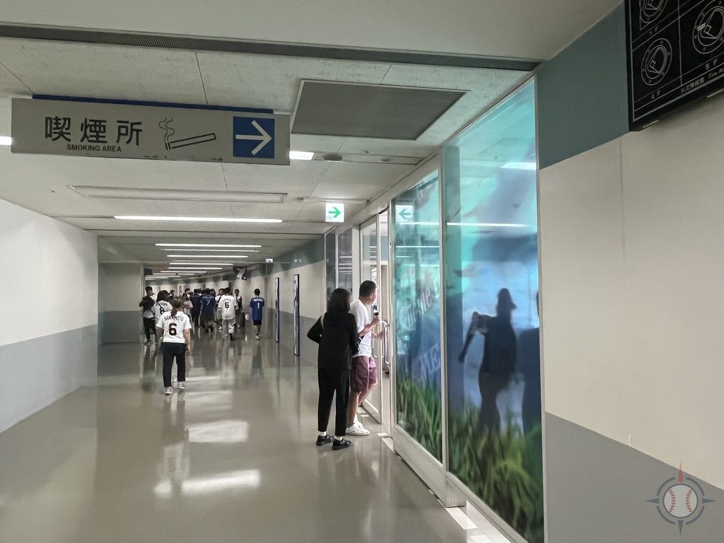 5Fの71通路にある喫煙所