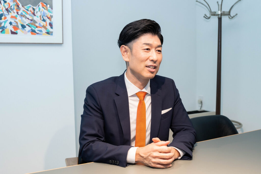 読売ジャイアンツ スタジアムMC・髙橋大輔さん